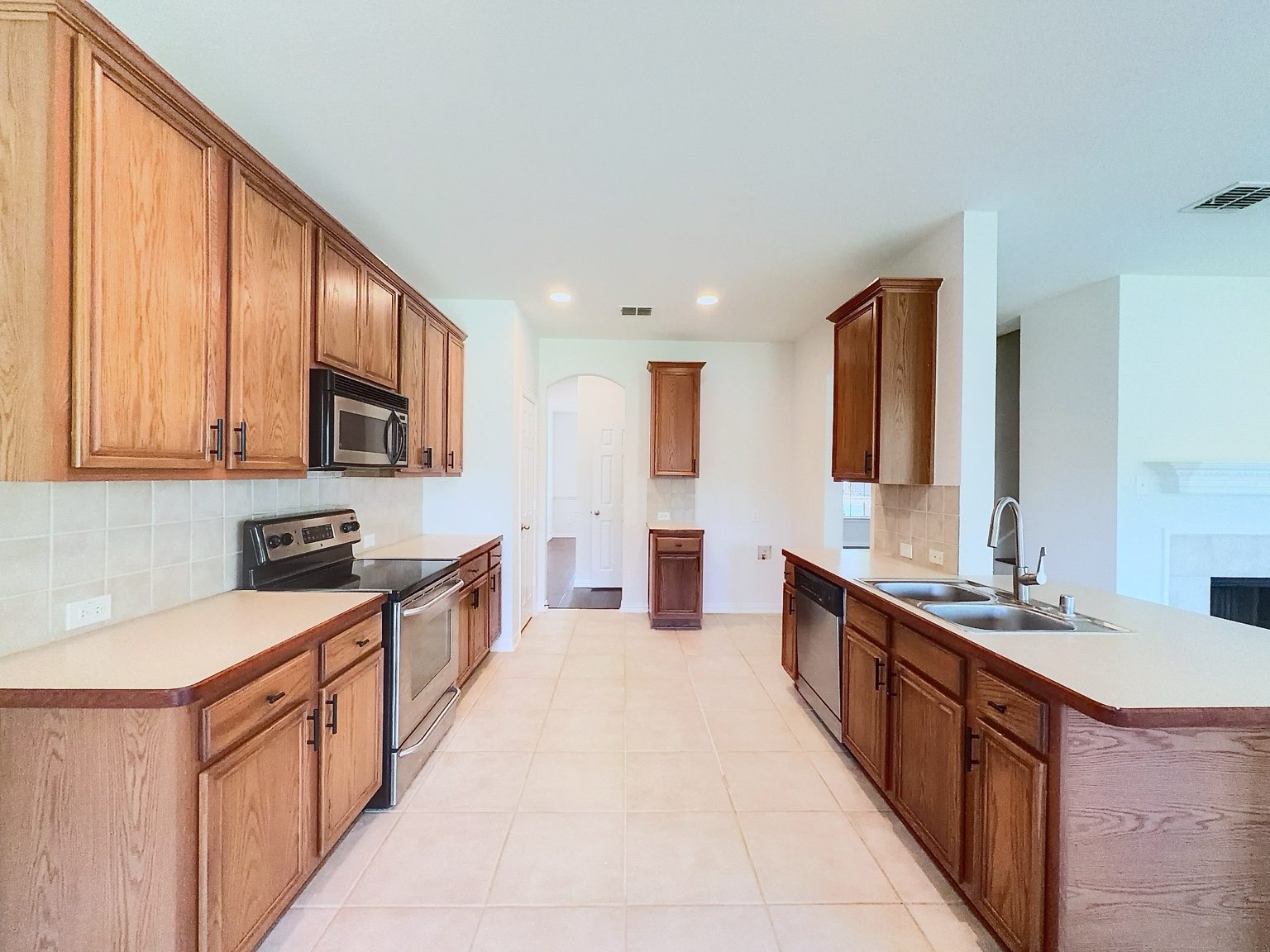 Finished FramePerfect kitchen photo